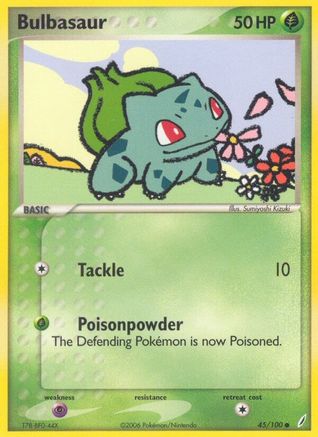 Bulbasaur 045/100 [Crystal Guardians]