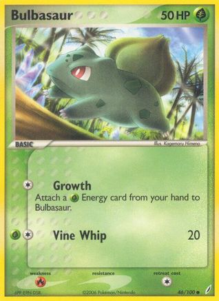 Bulbasaur 046/100 [Crystal Guardians]