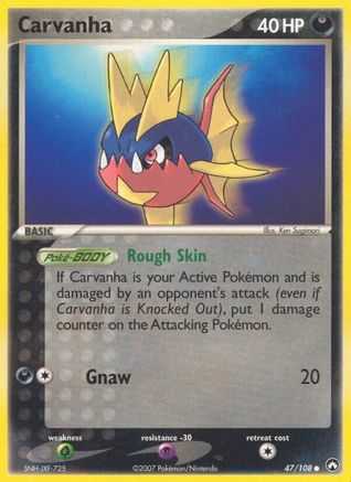 Carvanha 047 [Power Keepers]