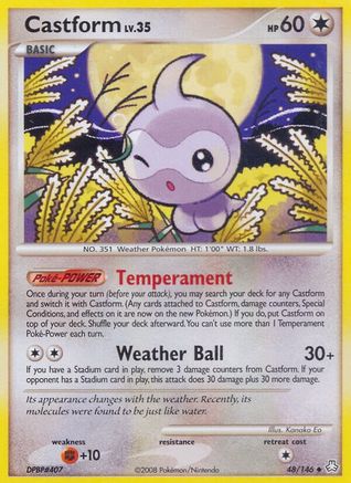 Castform 048/146 [Legends Awakened]