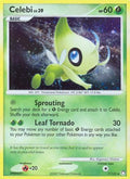 Celebi 007/123 [Mysterious Treasures]  - Holofoil