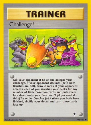 Challenge! 106/110 [Legendary Collection]