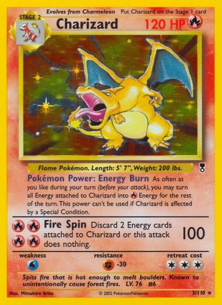 Charizard 003 [Legendary Collection]  - Reverse Holofoil