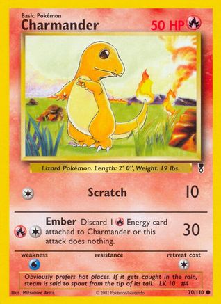 Charmander 070/110 [Legendary Collection]  - Reverse Holofoil