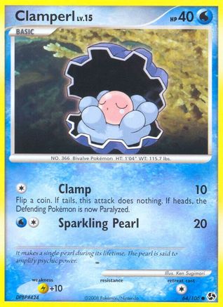 Clamperl 064 [Great Encounters]