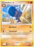 Cranidos 043 [Mysterious Treasures]  - Reverse Holofoil