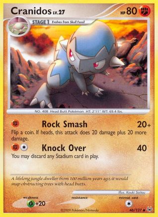 Cranidos 046 [Platinum]  - Reverse Holofoil