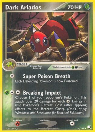 Dark Ariados 030 [Team Rocket Returns]