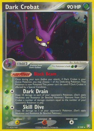 Dark Crobat 003 [Team Rocket Returns]  - Reverse Holofoil