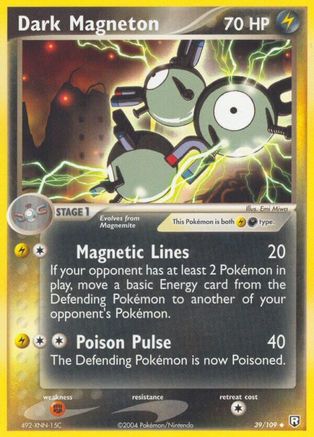 Dark Magneton 039 [Team Rocket Returns]  - Reverse Holofoil