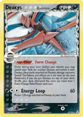 Deoxys (Delta Species - Attack Forme) 003 [Holon Phantoms]  - Reverse Holofoil