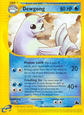 Dewgong (7) 007 [Skyridge]  - Reverse Holofoil