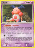 Ditto 038/113 [Delta Species]  - Reverse Holofoil