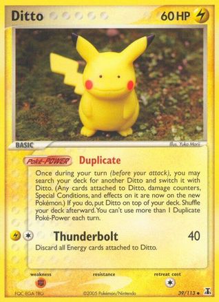Ditto 039/113 [Delta Species]  - Reverse Holofoil