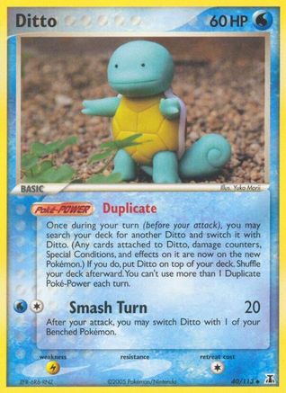 Ditto 040/113 [Delta Species]