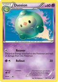 Duosion 056/114 [Black and White]  - Reverse Holofoil