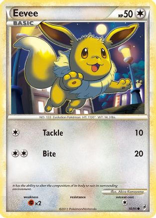 Eevee 056/95 [Call of Legends]