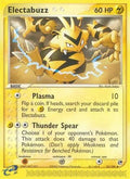 Electabuzz 035/100 [Sandstorm]  - Reverse Holofoil