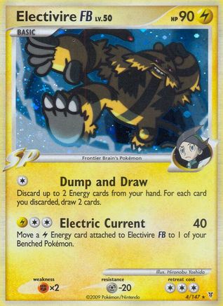 Electivire FB 004 [Supreme Victors]  - Holofoil