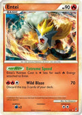 Entei (Shiny) SL3 [Call of Legends]  - Holofoil