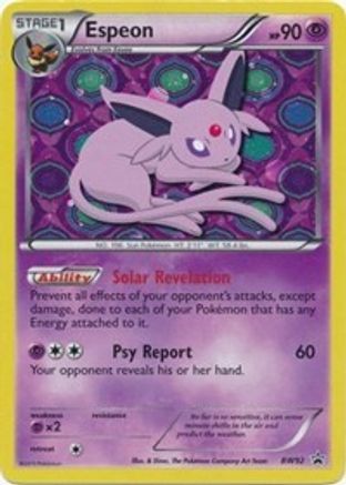 Espeon BW92 [Black and White Promos]  - Holofoil