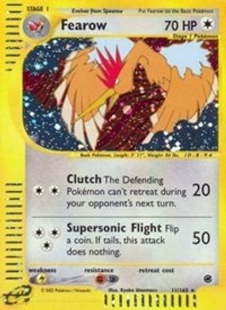 Fearow (11) 011 [Expedition]  - Reverse Holofoil