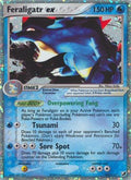 Feraligatr ex 103 [Unseen Forces]  - Holofoil