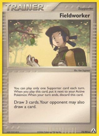 Fieldworker 073 [Legend Maker]  - Reverse Holofoil