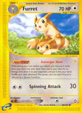Furret 048 [Aquapolis]  - Reverse Holofoil