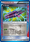 G Scope (Team Plasma) 093 [Plasma Blast]  - Holofoil