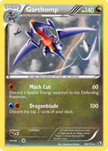 Garchomp 096/113 [Legendary Treasures]  - Holofoil