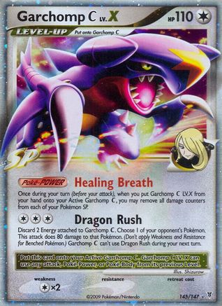 Garchomp C Lv.X 145 [Supreme Victors]  - Holofoil