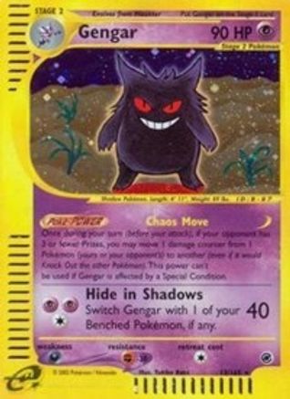 Gengar (13) 013 [Expedition]  - Reverse Holofoil