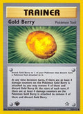 Gold Berry 093/111 [Neo Genesis]  - 1st Edition