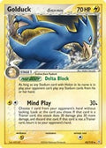 Golduck (Delta Species) 043 [Holon Phantoms]  - Reverse Holofoil