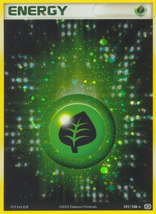 Grass Energy 101/106 [Emerald]  - Holofoil
