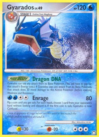 Gyarados 026/123 [Mysterious Treasures]