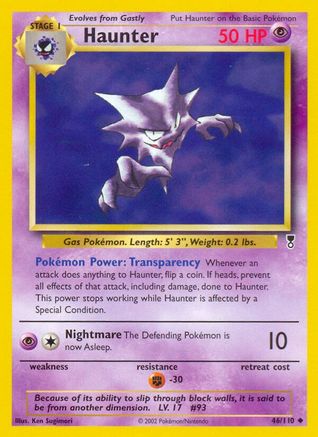 Haunter 046/110 [Legendary Collection]  - Reverse Holofoil