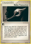 Holon Transceiver 098/113 [Delta Species]  - Reverse Holofoil