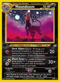 Houndoom 008/64 [Neo Revelation]  - 1st Edition Holofoil