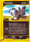 Houndour (87) 087/147 [Aquapolis]  - Reverse Holofoil