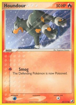 Houndour 060/115 [Unseen Forces]