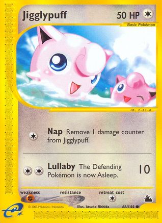 Jigglypuff 068 [Skyridge]  - Reverse Holofoil