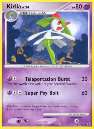Kirlia 051 [Platinum]  - Reverse Holofoil