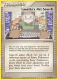 Lanette's Net Search 077 [Emerald]  - Reverse Holofoil
