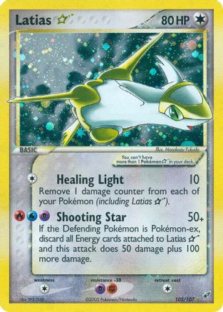 Latias Star 105 [Deoxys]