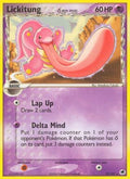 Lickitung (Delta Species) 019/101 [Dragon Frontiers]  - Reverse Holofoil