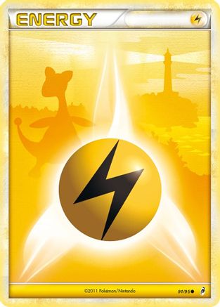 Lightning Energy 091 [Call of Legends]  - Holofoil