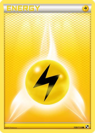 Lightning Energy 108 [Black and White]