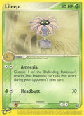 Lileep 043/100 [Sandstorm]